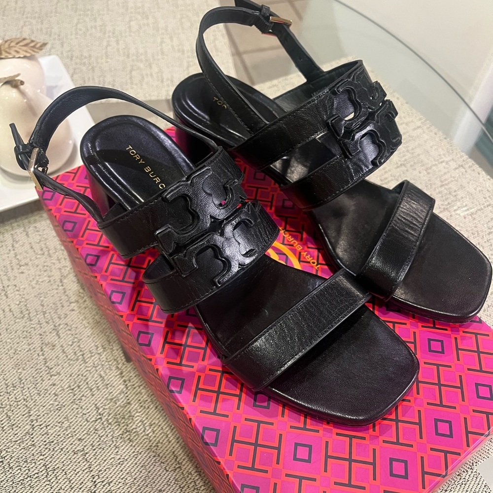 Tory Burch Black Women's Sandals